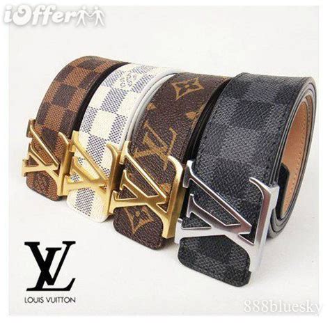 lv cinturon hombre|rep louis vuitton belt.